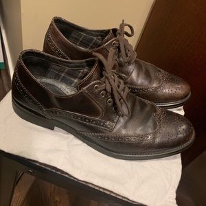 Johnston & Murphy Winter Wingtips